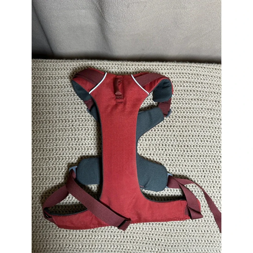 Ruffwear Front Range Dog Harness Red Sumac L/XL Padded No Pull Reflective Trim